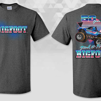 LIMITED EDITION 50th Anniversary Pink & Teal PREMIUM T-Shirt