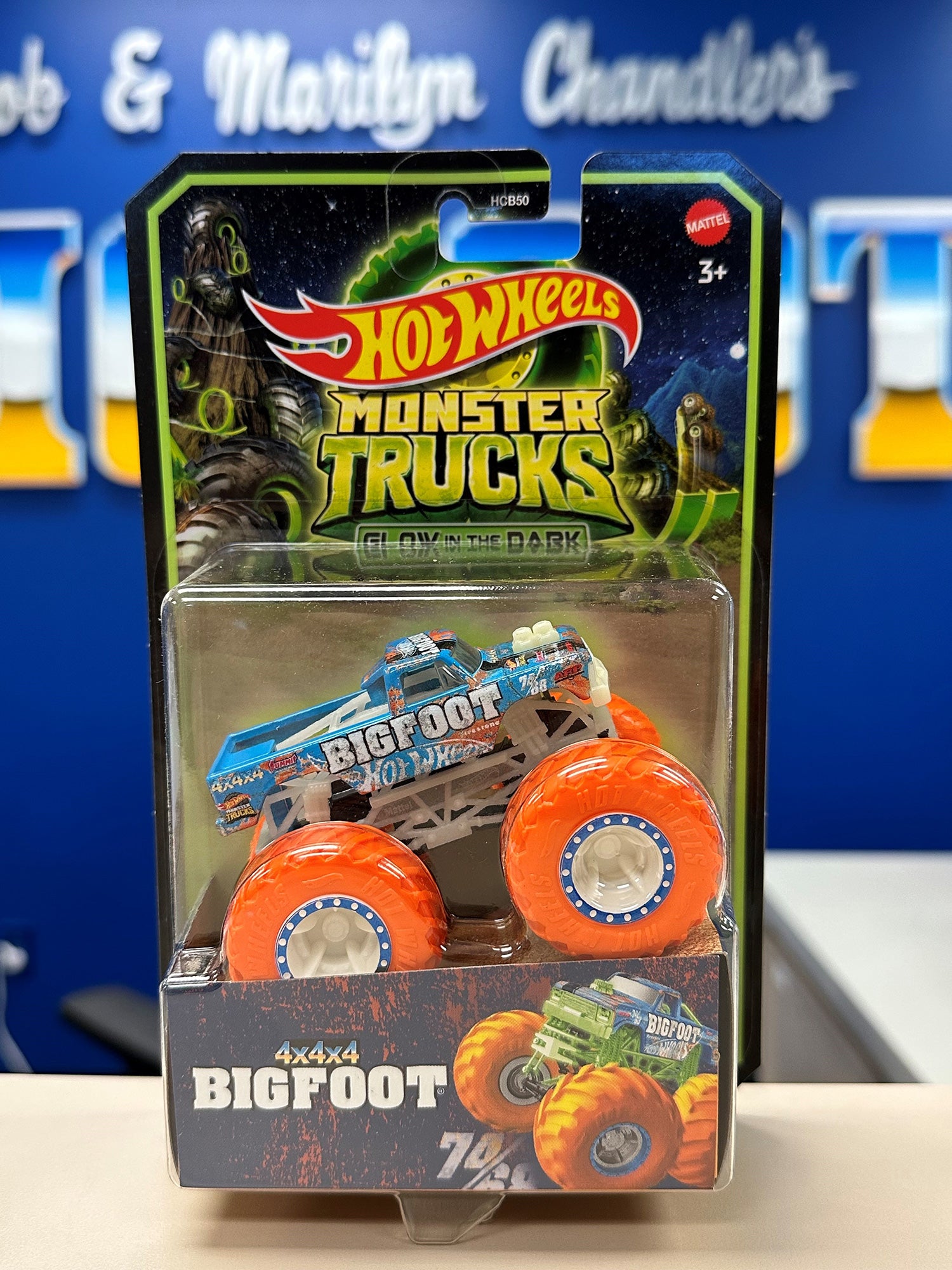 Color Shifters Hot Wheels 3-Pack With BIGFOOT – Bigfoot 4X4