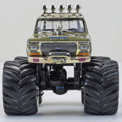 NOT A TOY - Gold 50th Anniversary Edition 1:64 Greenlight Collectibles BIGFOOT #1 Die-Cast