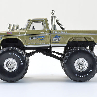 NOT A TOY - Gold 50th Anniversary Edition 1:64 Greenlight Collectibles BIGFOOT #1 Die-Cast