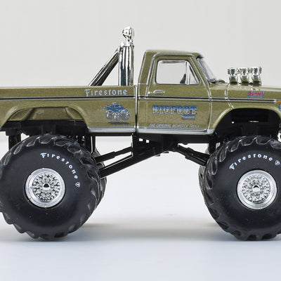 NOT A TOY - Gold 50th Anniversary Edition 1:64 Greenlight Collectibles BIGFOOT #1 Die-Cast