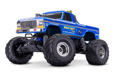 Traxxas 1:10 Scale 2WD BIGFOOT Monster Truck w/Battery & Charger