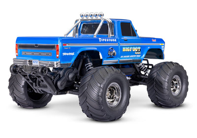 Traxxas 1:10 Scale 2WD BIGFOOT Monster Truck w/Battery & Charger