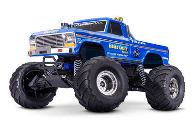 Traxxas 1:10 Scale 2WD Brushless BIGFOOT Monster Truck (Battery & Charger not included)