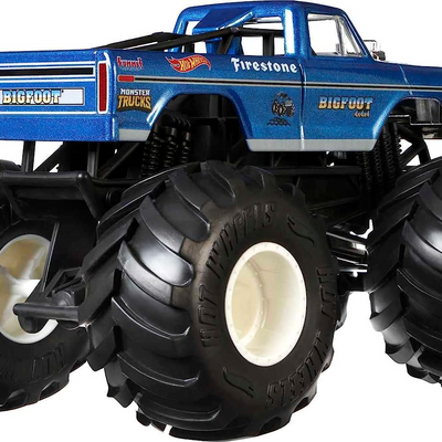 Bigfoot toy