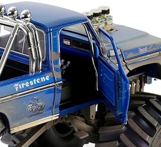NOT A TOY - Greenlight 1:18 Scale BIGFOOT 1 w/66" Tires MUDDY