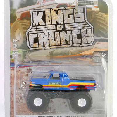 NOT A TOY 1:64 Greenlight Collectibles BIGFOOT #9 Die-Cast