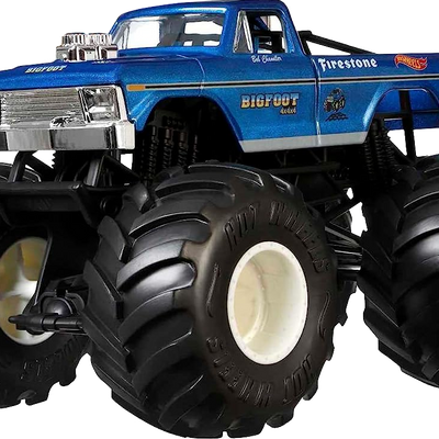 Bigfoot toy
