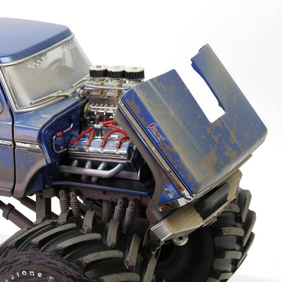 NOT A TOY - Greenlight 1:18 Scale BIGFOOT 1 w/66" Tires MUDDY