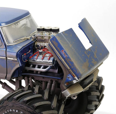 NOT A TOY - Greenlight 1:18 Scale BIGFOOT 1 w/66" Tires MUDDY
