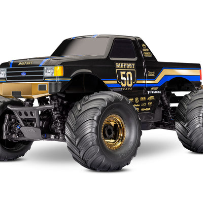 Limited Edition 50th Anniversary Traxxas 4x4 R/C
