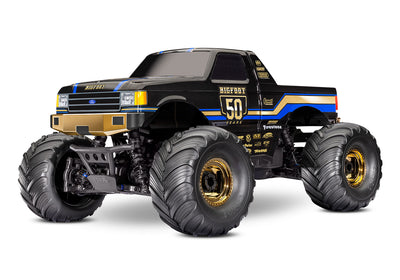 Limited Edition 50th Anniversary Traxxas 4x4 R/C