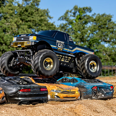 Limited Edition 50th Anniversary Traxxas 4x4 R/C