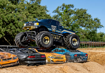 Limited Edition 50th Anniversary Traxxas 4x4 R/C