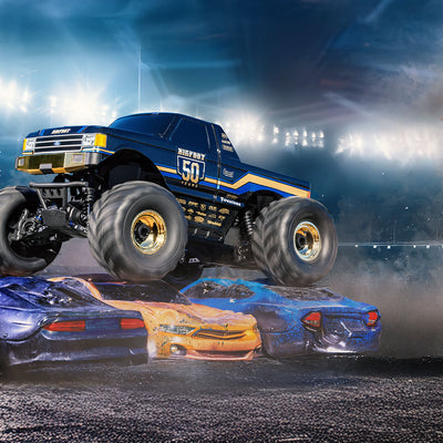 Limited Edition 50th Anniversary Traxxas 4x4 R/C
