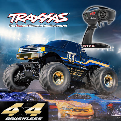 Limited Edition 50th Anniversary Traxxas 4x4 R/C