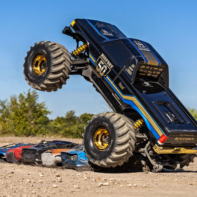 X-Monster BIGFOOT 50th Anniversary 4WD R/C