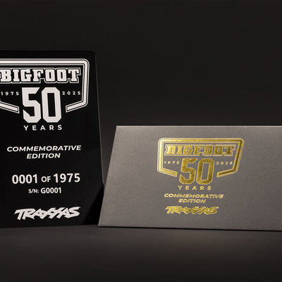 X-Monster BIGFOOT 50th Anniversary 4WD R/C