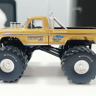 NOT A TOY - Gold 50th Anniversary 1:43 Greenlight Collectibles BIGFOOT #1 Die-Cast