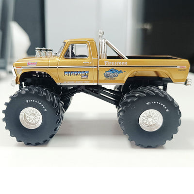 NOT A TOY - Gold 50th Anniversary 1:43 Greenlight Collectibles BIGFOOT #1 Die-Cast