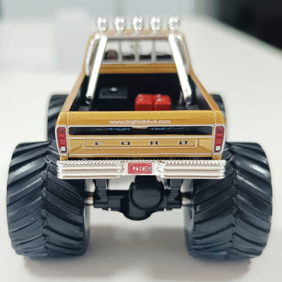 NOT A TOY - Gold 50th Anniversary 1:43 Greenlight Collectibles BIGFOOT #1 Die-Cast