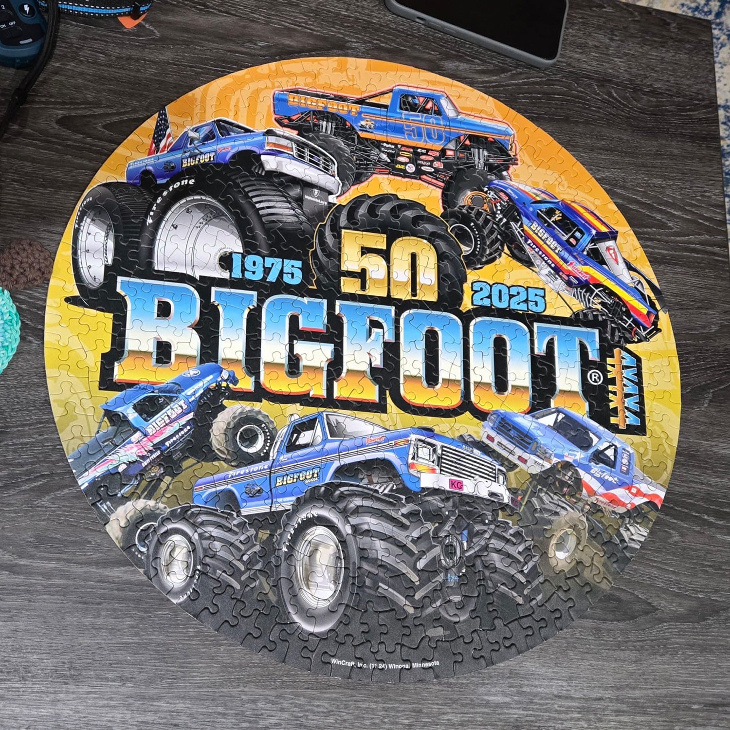 50th Anniversary 500-Piece Puzzle