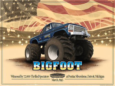 5) Monster Of The Silverdome