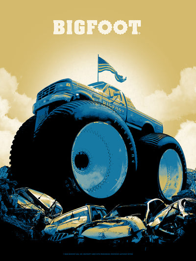 12) BIGFOOT 5