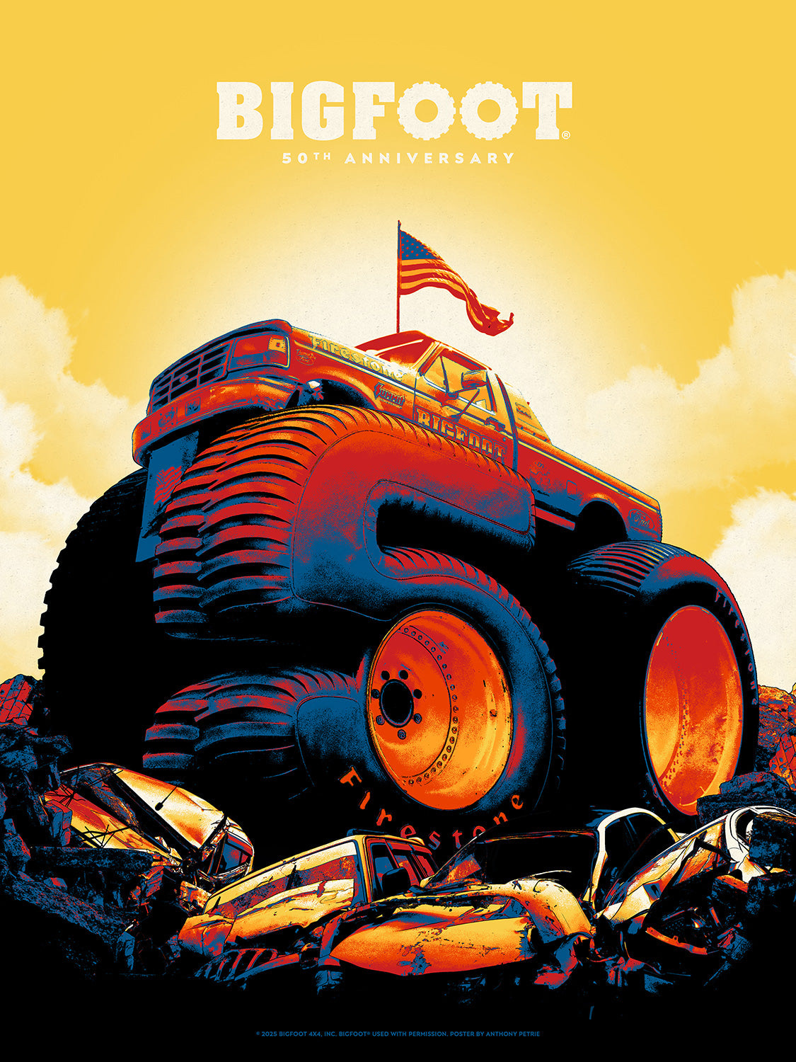 1) 50 Years Of BIGFOOT