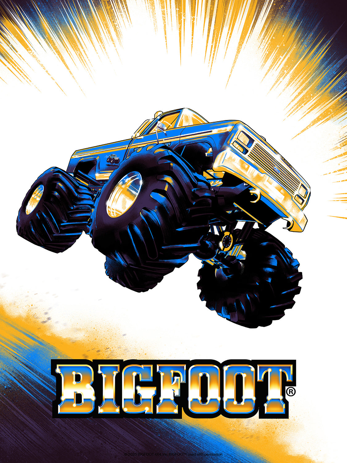 11) BIGFOOT 4