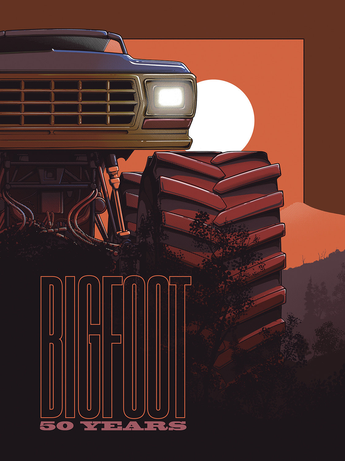 3) BIGFOOT In The Woods