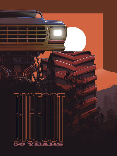 3) BIGFOOT In The Woods