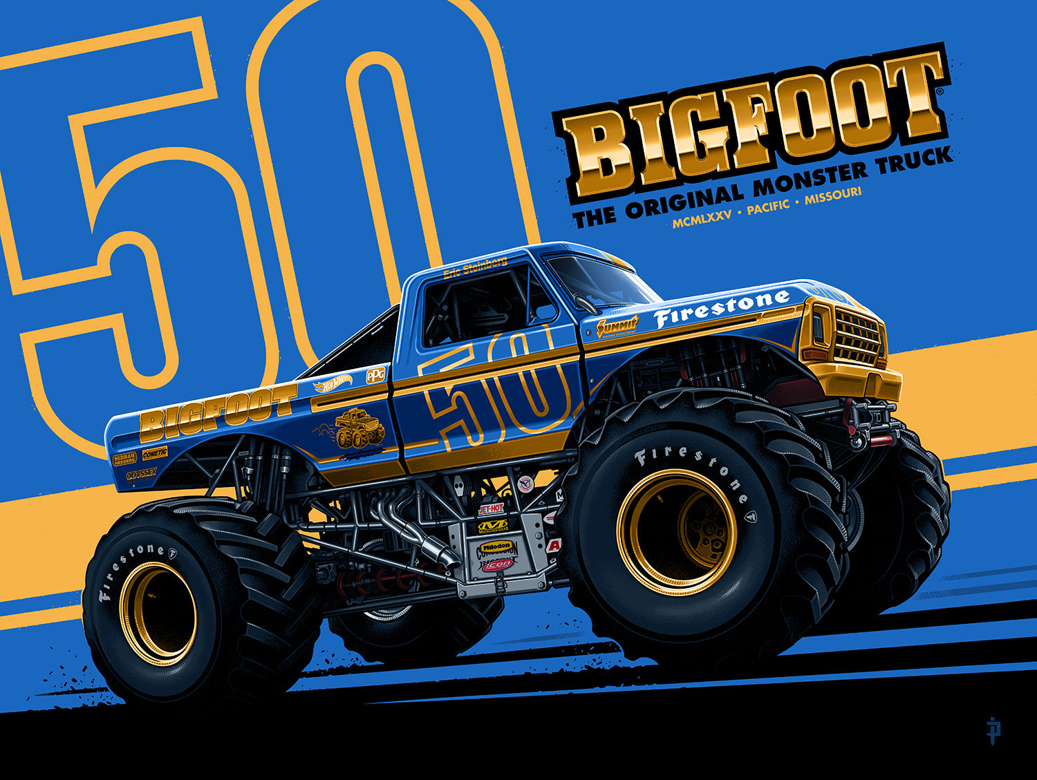 14) BIGFOOT 50th Anniversary