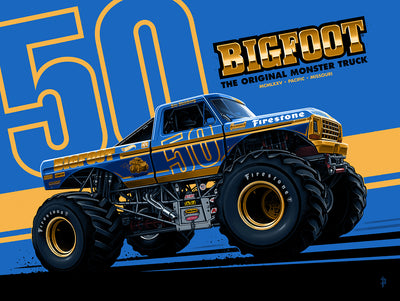 14) BIGFOOT 50th Anniversary