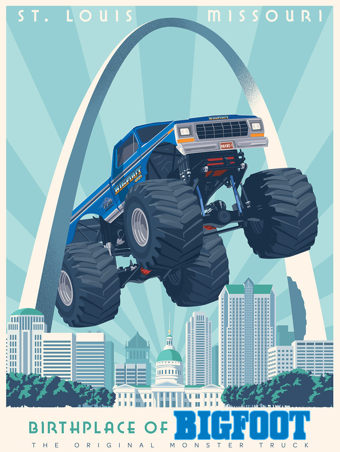 4) St. Louis Birthplace