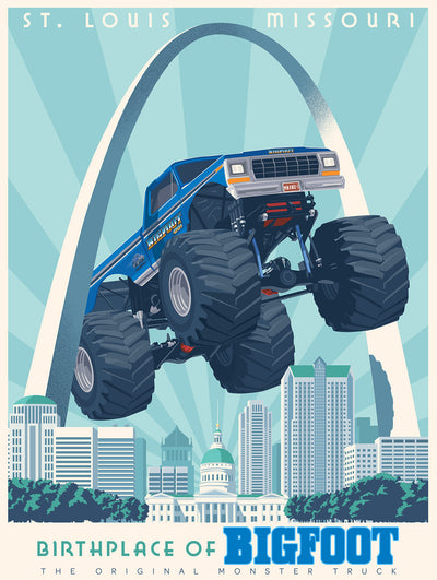 4) St. Louis Birthplace