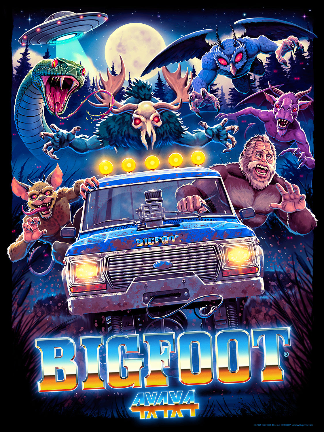 6) Monsters Take Over