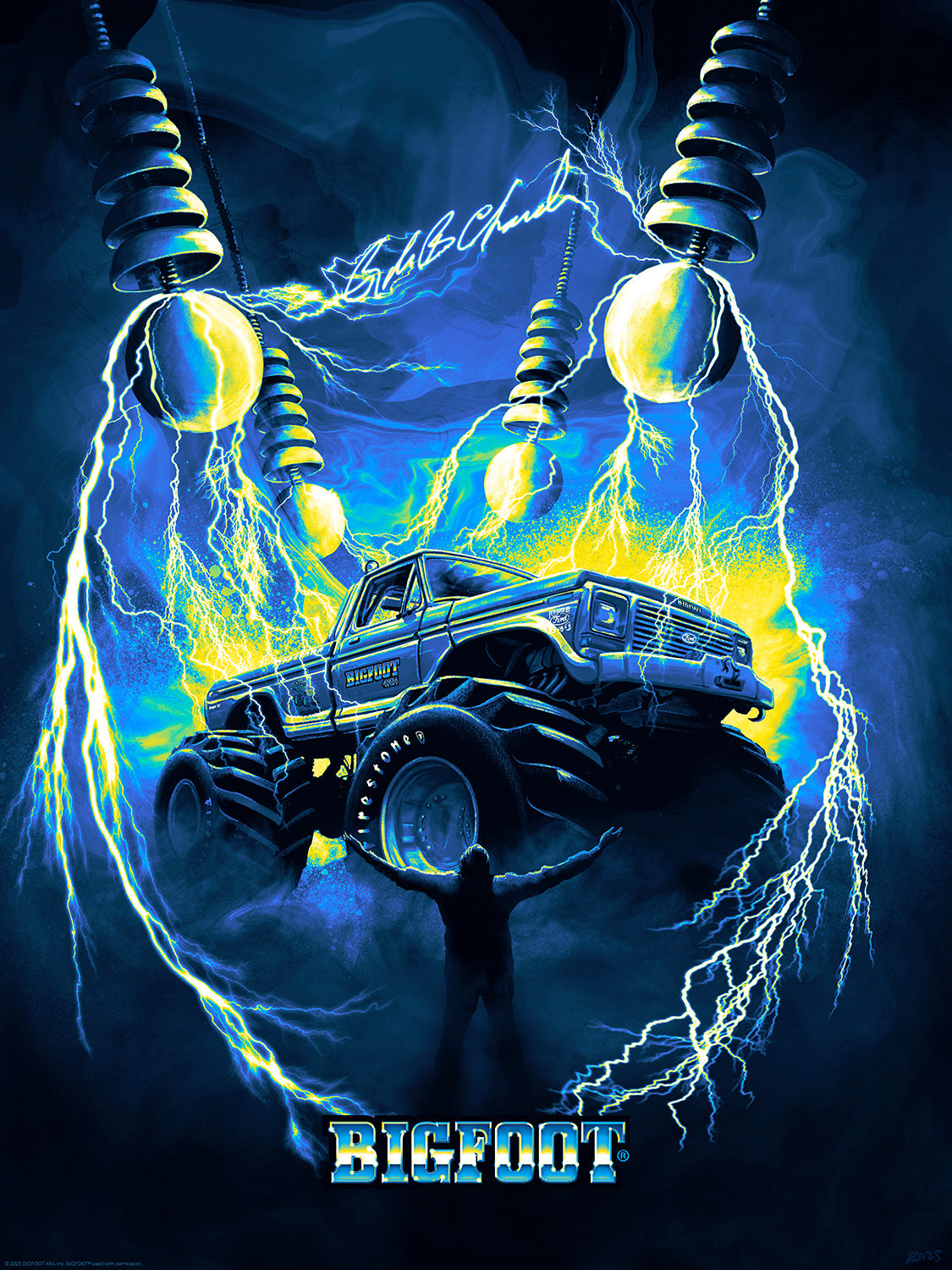 2) A Monster Is Born