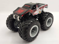 Hot Wheels 1:64 Die-Cast Black/Red SNAKE BITE Toy