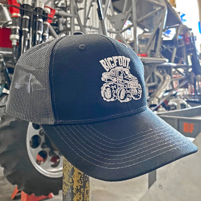 Adult Classic Cartoon BIGFOOT Truck Hat