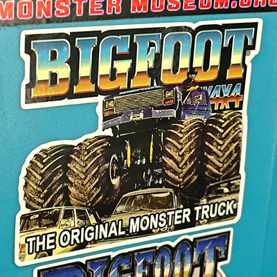 Various BIGFOOT Stickers