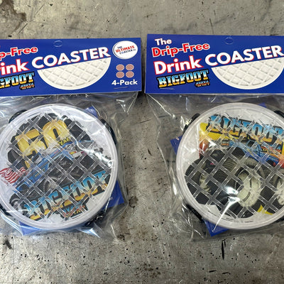 BIGFOOT Acrylic Coaster Sets