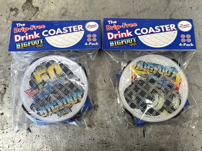 BIGFOOT Acrylic Coaster Sets