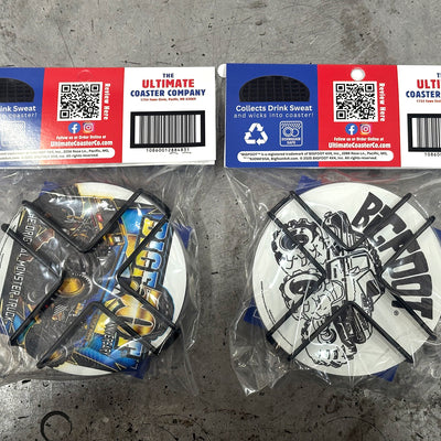 BIGFOOT Acrylic Coaster Sets