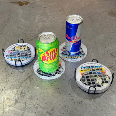 BIGFOOT Acrylic Coaster Sets