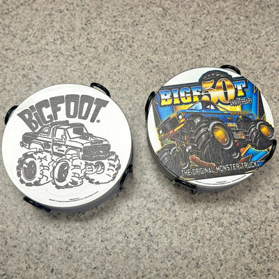 BIGFOOT Acrylic Coaster Sets