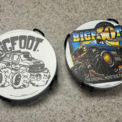 BIGFOOT Acrylic Coaster Sets