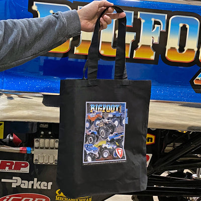 BIGFOOT Tote Bag