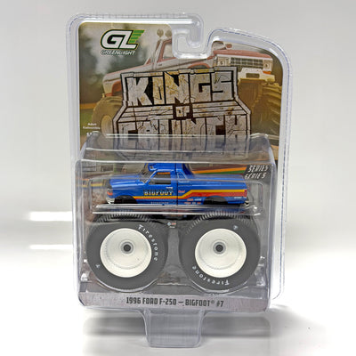 NOT A TOY - 1:64 Greenlight Collectibles BIGFOOT #7 Die-Cast