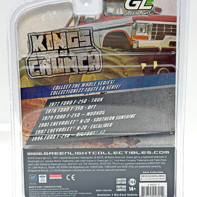 NOT A TOY - 1:64 Greenlight Collectibles BIGFOOT #7 Die-Cast